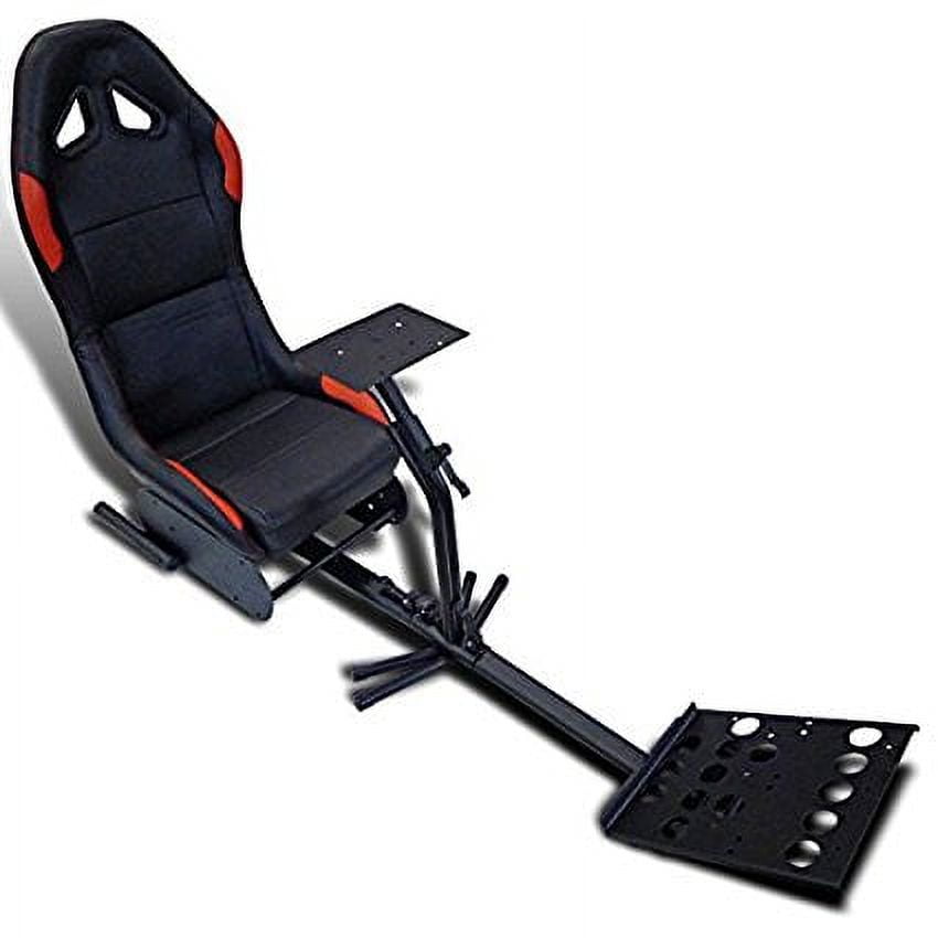 SpecD Tuning RSG5015 Racing Gaming Seat Pro Driving Simulation