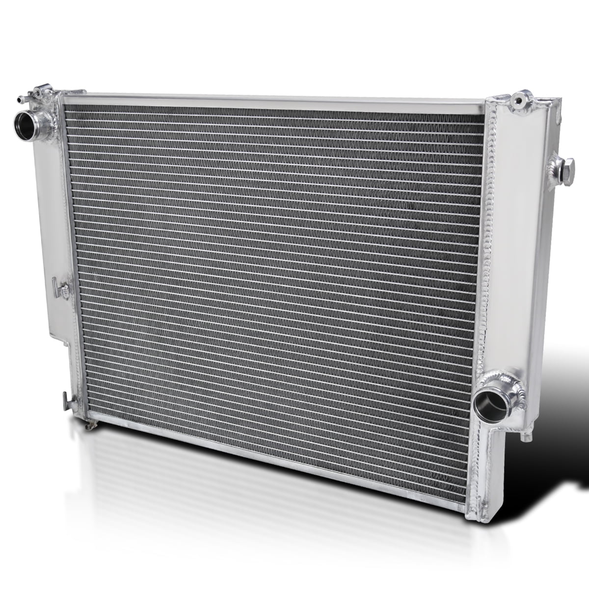 Spec-D Tuning Racing Full Aluminum 2 Row Radiator Compatible with 1992-1998  BMW E36 318 323 325 328 M3 E36