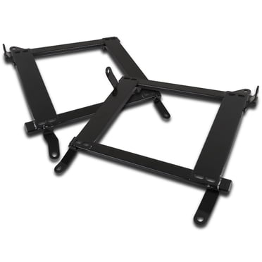 Spec-D Tuning C5 Corvette Seat Mounting Brackets – Steel Racing Seat Rails, 97-04