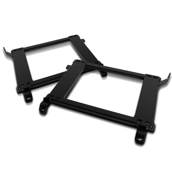 Spec-D Tuning Racing Seats Mounting Brackets Rail Track Compatible with 1990-1993 Acura Integra