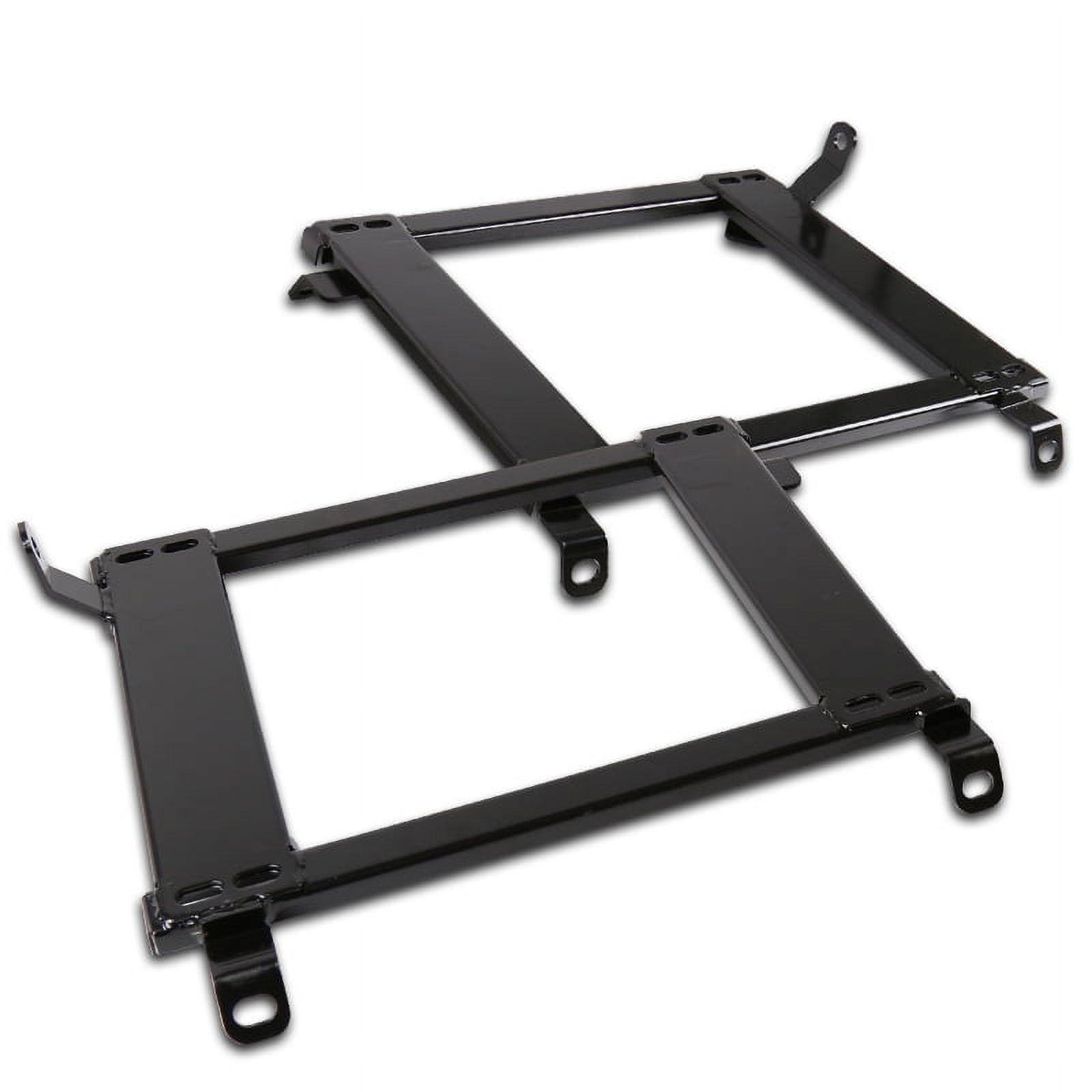 Spec-D Tuning Racing Seats Mounting Brackets Rail Track Compatible with ...