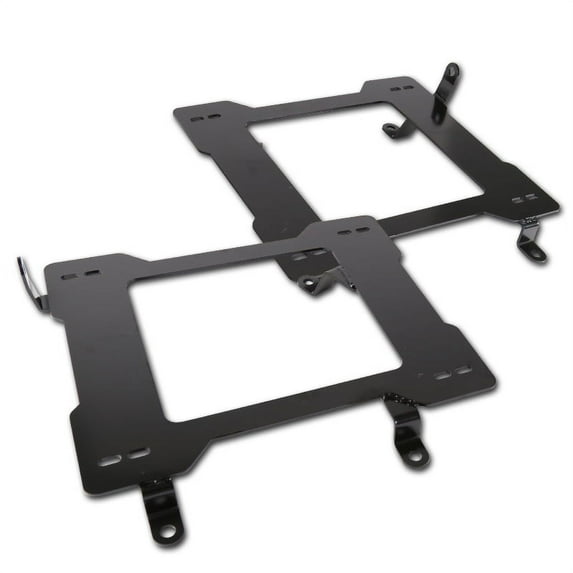 Spec-D Tuning Racing Seats Mounting Brackets Rail Track Pair Compatible with 1999-2004 Ford Mustang