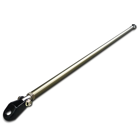 Spec-D Tuning Rear Lower Strut Bar Compatible with 1988-1991 Honda Civic/CRX, 1989-1994 Nissan 240sx S13, 1999-2004 VW Golf MK4, 1990-1993 Acura Integra.