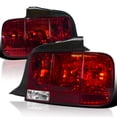 thumbnail image 1 of Spec-D Tuning Red Sequential Tail Lights Compatible with 2005-2009 Ford Mustang, Left + Right Pair Assembly, 1 of 7