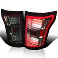 thumbnail image 1 of Spec-D Tuning Red Smoke Lens LED Bar Tail Lights Compatible with 2015-2017 Ford F-150 , Left + Right Pair Assembly, 1 of 8