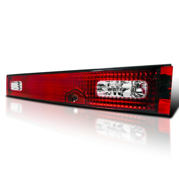 Spec-D Tuning Red Tail Lights Compatible with 1989-1994 Nissan 240SX S13 Hatchback, Left + Right Pair Assembly