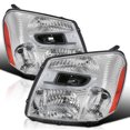 thumbnail image 1 of Spec-D Tuning Replacement Headlights Compatible with 2005-2009 Chevy Chevrolet Equinox L+R Pair Head Light Lamp Assembly, 1 of 6