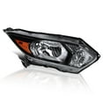 thumbnail image 1 of Spec-D Tuning Right Passenger Side Glossy Black Headlight Compatible with 2016-2018 Honda HR-V Headlamp Assembly, 1 of 6