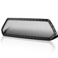 thumbnail image 1 of Spec-D Tuning Rivet Style Black Studded S/S Hood Grille Insert 1PC Compatible with 2016-2018 Toyota Tacoma, 1 of 7