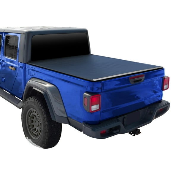 Spec-D Tuning Roll-Up Tonneau Cover Compatible with 2020-2024 Jeep Gladiator JT with 60", 5FT Bed