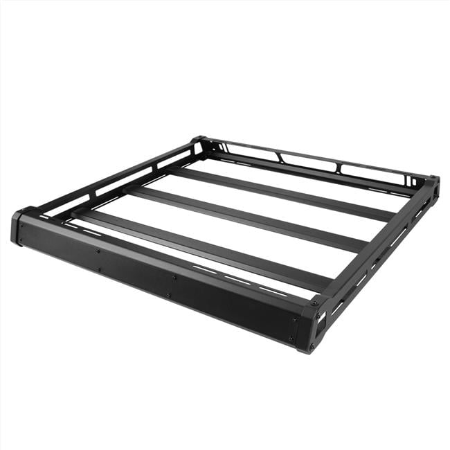 Spec D Tuning RRBK-GDT20BK-WB Roof Rack Cargo Carrier Basket for 2020 ...
