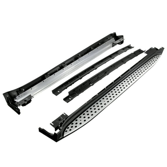Spec-D Tuning Running Boards Side Step Bars Compatible with 2007-2012 Mercedes Benz GL-Class X164 GL450