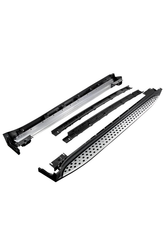 Running Boards Side Step Bars Compatible with 2007-2012 Mercedes Benz GL-Class X164 GL450