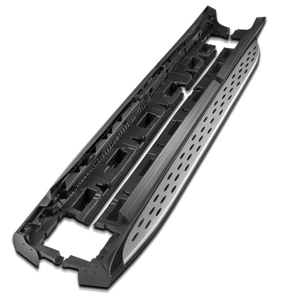 Spec-D Tuning Running Boards Side Step Bars Compatible with 2013-2018 Mercedes Benz GLS X166 GL450