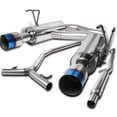 thumbnail image 1 of Spec-D Tuning S/S Catback Exhaust System Burnt Tip Compatible with 2016-2021 Honda Civic 1.5L Turbo, 1 of 7