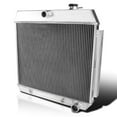 thumbnail image 1 of Spec-D Tuning Small Block V8 3-Core/Row Light Aluminum Cooling Racing Radiator for 1955-1957 Chevy Bel Air, 1 of 7