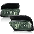 thumbnail image 1 of Spec-D Tuning Smoke Bumper Driving Fog Lights + Bulbs + Switch Compatible with 2003-2006 Chevy Silverado, 2002-2006 Avalanche, L+R Pair Assembly, 1 of 7