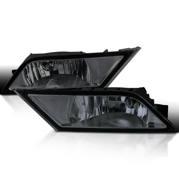 Spec-D Tuning Smoke Driving Fog Lights + Bulbs + Switch Compatible with 2011-2013 Honda Odyssey L+R Pair Assembly