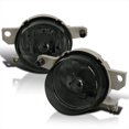 thumbnail image 1 of Spec-D Tuning Smoke Fog Lights Tinted Bumper Lamps Compatible with Honda Civic Del Sol 1993-1997 L+R Pair Assembly, 1 of 7