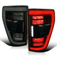 thumbnail image 1 of Spec-D Tuning Smoke Full LED Tail Lights w/ Sequential Signal & Startup Animation Compatible with 2021-2023 Ford F150 w/Blind Spot, (Use Stock Module) Left + Right Assembly, 1 of 7