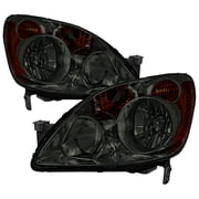 Spec-D Tuning Smoke Headlights Compatible with 2005-2006 Honda CR-V models made in Japan only