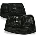 thumbnail image 1 of Spec-D Tuning Smoke Headlights + Corner Lights Compatible with 1998-2000 Ford Ranger, L+R Pair Assembly, 1 of 7