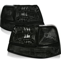 Spec-D Tuning Smoke Headlights   Corner Lights Compatible with 1998-2000 Ford Ranger, L R Pair Assembly