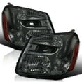 thumbnail image 1 of Spec-D Tuning Smoke Headlights Tinted Compatible with 2005-2009 Chevrolet Equinox L+R Pair Head Light Lamp Assembly, 1 of 6