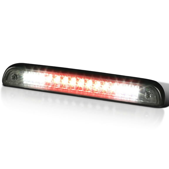 Spec-D Tuning Smoke LED 3rd Brake Light Compatible with 1992-1996 Ford F-150, 1992-1996 Ford F-250, 1992-1996 Ford Bronco All Models