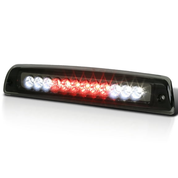 Spec-D Tuning Smoke LED 3rd Brake Light Compatible with 1994-2001 Dodge RAM 1500/2500/3500, 2002 Dodge RAM 2500/3500 Models With Old Body Style