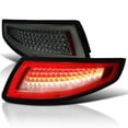 thumbnail image 1 of Spec-D Tuning Smoke LED Bar Tail Lights Compatible with 2005-2008 Porsche 911 997 Carrera / Carrera 4 / Carrera S / Carrera 4S / Targa 4 / Targa 4S, Left + Right Pair Assembly, 1 of 6