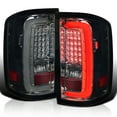 thumbnail image 1 of Spec-D Tuning Smoke LED Bar Tail Lights Compatible with 2014-2018 GMC Sierra 1500, 2014-2018 GMC Sierra 2500HD, 2014-2018 GMC Sierra 3500HD, Left + Right Pair Assembly, 1 of 8