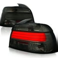 thumbnail image 1 of Spec-D Tuning Smoke LED Bar Tail Lights Compatible with 2001-2003 BMW E39 5-Series 4-Door Sedan, Left + Right Pair Assembly, 1 of 8