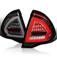 thumbnail image 1 of Spec-D Tuning Smoke LED Bar Tail Lights Compatible with 2010-2012 Ford Fusion, Left + Right Pair Assembly, 1 of 5