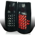 thumbnail image 1 of Spec-D Tuning Smoke LED Tail Lights Compatible with 1988-1998 Chevy C/K C10 1500/2500/3500, Silverado, Sierra, Blazer Full Size, Suburban, Yukon, Tahoe, Left + Right Pair Assembly, 1 of 7