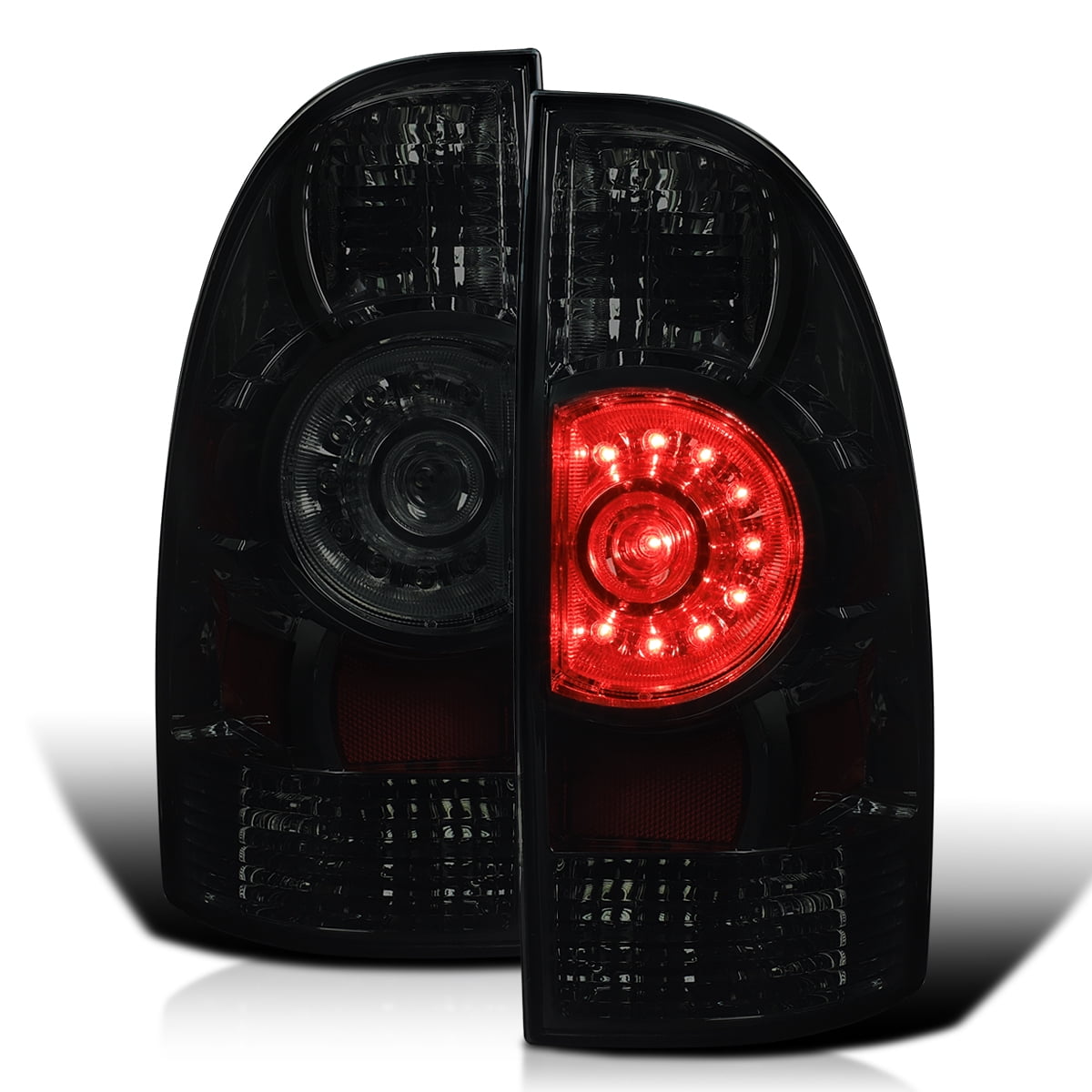 2001-2004 Tacoma Tail Light Kit Tail Light Kit For 2001-2004 Toyota Tacoma &ndash; Driver &amp; Passenger Side With Bulbs (DOT/SAE Certified) DOT SAE Tail Lights