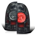 thumbnail image 1 of Spec-D Tuning Smoke LED Tail Lights Compatible with 2005-2015 Toyota Tacoma, Left + Right Pair Assembly, 1 of 7