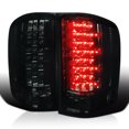 thumbnail image 1 of Spec-D Tuning Smoke LED Tail Lights Compatible with 2007-2013 Chevy Silverado 1500 2500 3500, Left + Right Pair Assembly, 1 of 7