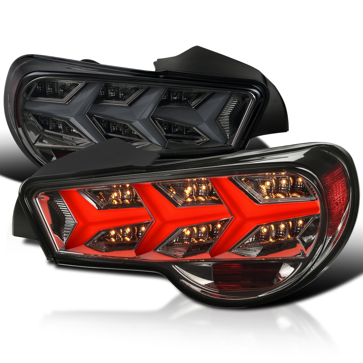 SpecD Tuning Smoke LED Tail Lights+Sequential LED Signal Compatible