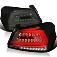 thumbnail image 1 of Spec-D Tuning Smoke LED Tail Lights w/ White Sequential LED Tube Compatible with 2015-2021 Subaru WRX / WRX STI Left + Right Pair Assembly, 1 of 6