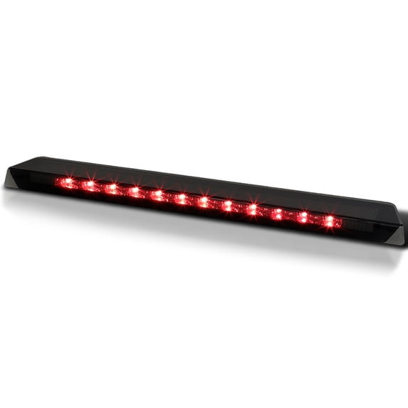 Spec-D Tuning Smoke Lens 3rd Brake Lamp LED Compatible with 1999-2004 Ford Mustang