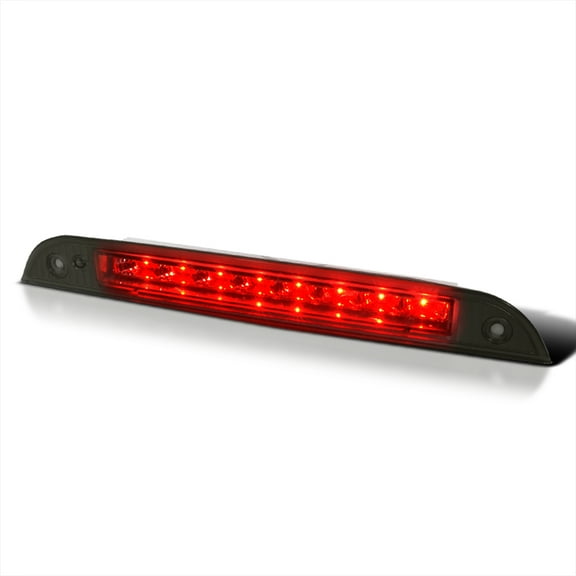 Spec-D Tuning Smoke Lens 3rd Brake Lamp LED Compatible with 2000-2004 Ford Focus 3/5 door Hatchback