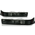 thumbnail image 1 of Spec-D Tuning Smoke Lens Bumper Lights Compatible with 1998-2004 Chevy S10 Blazer GMC Sonoma L+R Pair Assembly, 1 of 7