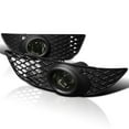 thumbnail image 1 of Spec-D Tuning Smoke Lens Fog Lights + H11 Bulbs Included Compatible with 2008-2012 Mitsubishi Lancer De Es L+R Pair Assembly, 1 of 7