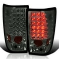 thumbnail image 1 of Spec-D Tuning Smoke Lens LED Tail Lights Compatible with 2004-2015 Nissan Titan Without Utility Bed, Left + Right Pair Assembly, 1 of 7