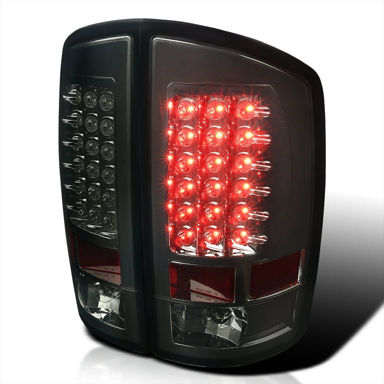 Spec-D Tuning Smoke Lens LED Tail Lights Compatible with 2007-2008