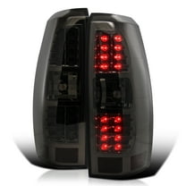 Spec-D Tuning Smoke Lens LED Tail Lights Compatible with 2007-2012 Chevy Avalanche, Left Right Pair Assembly