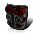 thumbnail image 1 of Spec-D Tuning Smoke Lens Tail Lights Compatible with 1995-2004 Chevy Blazer, 1995-2001 GMC Jimmy, 1998-2000 GMC Envoy, 1996-2001 Oldsmobile Bravada, Left + Right Pair Assembly, 1 of 7