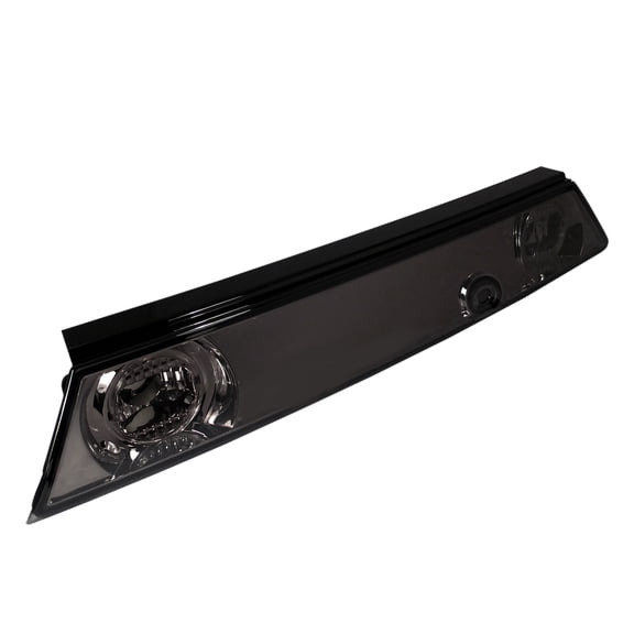 Spec-D Tuning Smoke Lens Tail Lights Compatible with 1989-1994 Nissan 240sx s13 Left + Right Pair Assembly