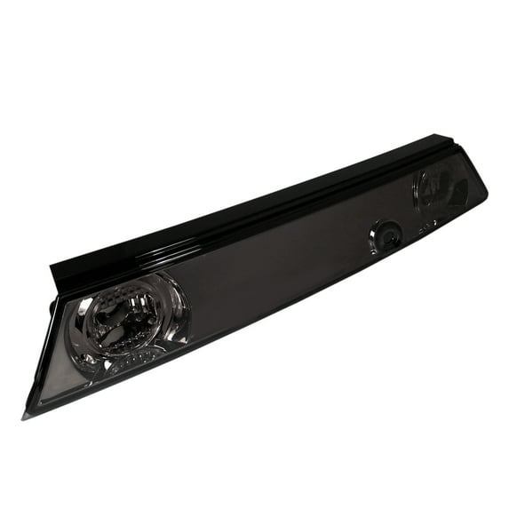 Spec-D Tuning Smoke Lens Tail Lights Compatible with 1989-1994 Nissan 240sx s13 Left + Right Pair Assembly